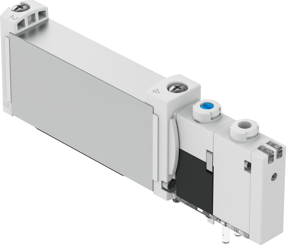 Festo 5/2 Monostabiele Lucht Magneetventiel Flens 500L/Min - 573482