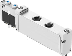 Festo 5/3 NC Air Solenoid Valve G1/4 900l/min - 8004882