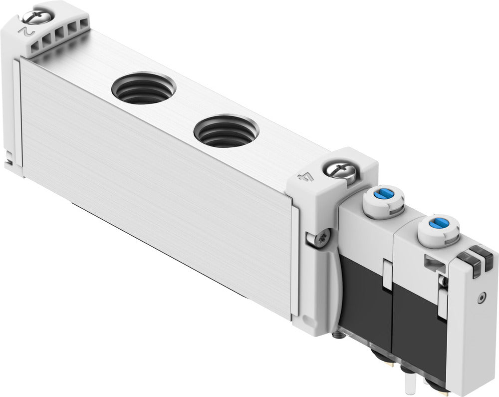 Festo 5/3 NC Air Solenoid Valve G1/4 900l/min - 8004882