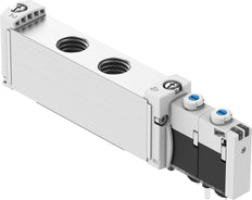 Festo 5/3 NC Air Solenoid Valve G1/4 900l/min - 8004882