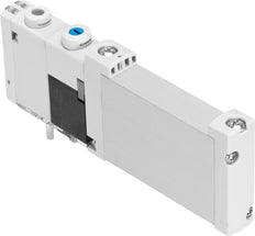 Festo 5/2 Monostabiele Lucht Magneetventiel Flens 220L/Min - 8041889