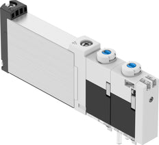 Festo 2x3/2 NO Monostable Air Solenoid Valve Flange 150l/min - 8041896