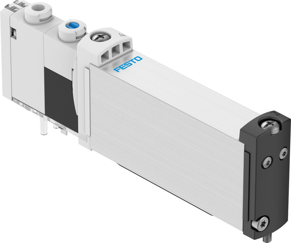 Festo 5/2 Monostabiele Lucht Magneetventiel Flens 500L/Min - 8041965