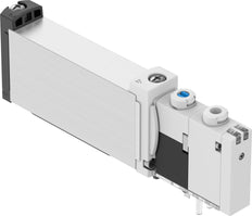 Festo 5/2 Monostabiele Lucht Magneetventiel Flens 500L/Min - 8041965