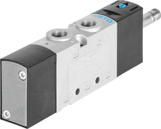 Festo 5/2 Monostable Air Solenoid Valve G1/8 500l/min - 577495