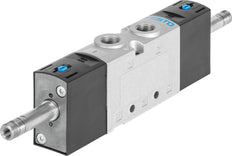 Festo 2x3/2 NO/NC Monostabiel Lucht Magneetventiel G1/8 600l/min - 577502