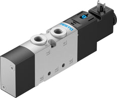 Festo 5/2 Monostabiel Lucht Magneetventiel G1/8 700L/Min - 575263