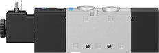Festo 5/2 Monostabiel Lucht Magneetventiel G1/8 700L/Min - 575676