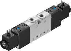 Festo 2x3/2 NC Monostable Air Solenoid Valve G1/8 600l/min - 577519