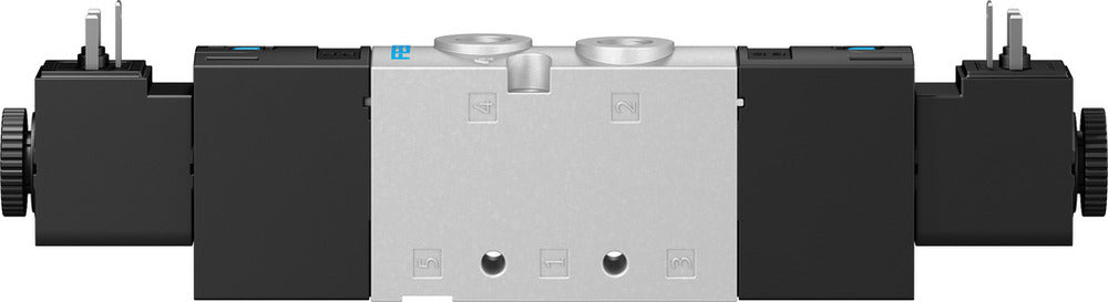 Festo 5/3 Exhausted Air Solenoid Valve G1/8 600l/min - 575692