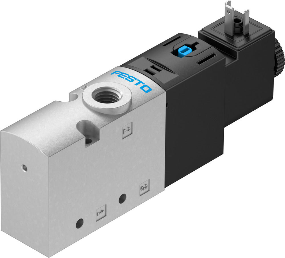 Festo 3/2 NC Monostable Air Solenoid Valve G1/8 700l/min - 575273