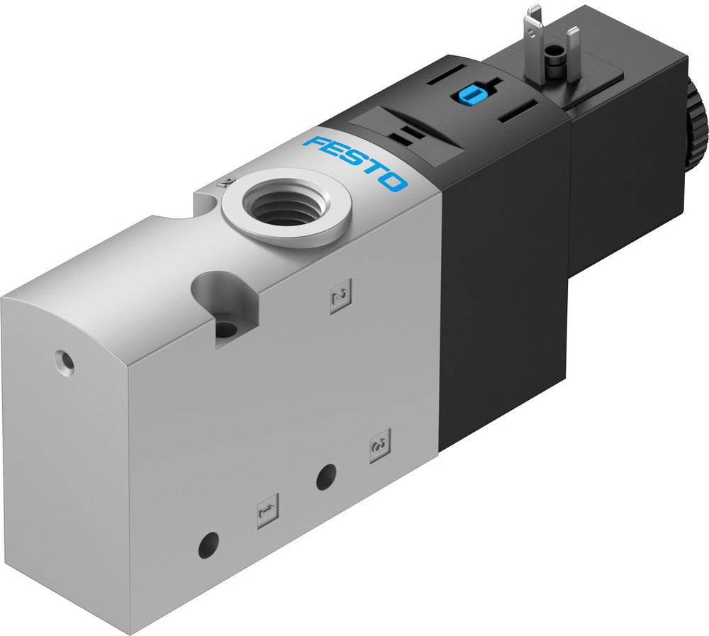 Festo 3/2 NO Monostable Air Solenoid Valve G1/4 1000l/min - 8035176