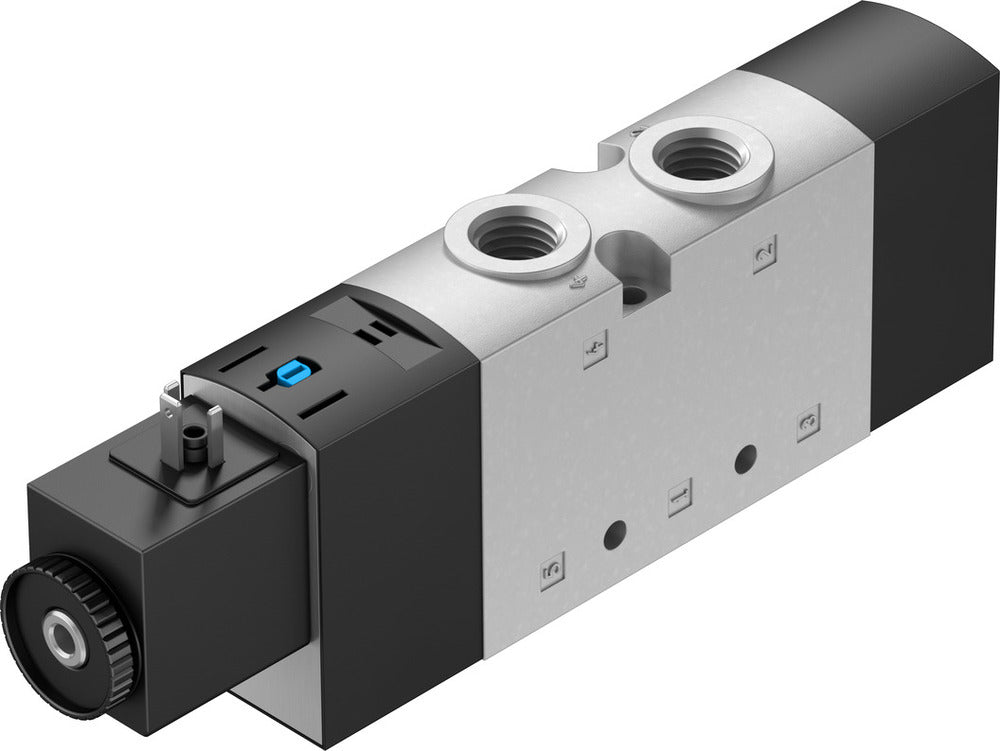 Festo 5/2 Monostable Air Solenoid Valve G1/4 1300l/min - 575504