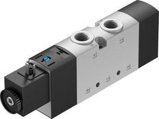 Festo 5/2 Monostable Air Solenoid Valve G1/4 1000l/min - 8035185