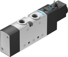 Festo 5/2 Monostable Air Solenoid Valve G3/8 2300l/min - 575597