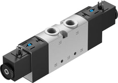 Festo 2x3/2 NO/NC Monostabiel Lucht Magneetventiel G1/4 1000l/min - 8035214