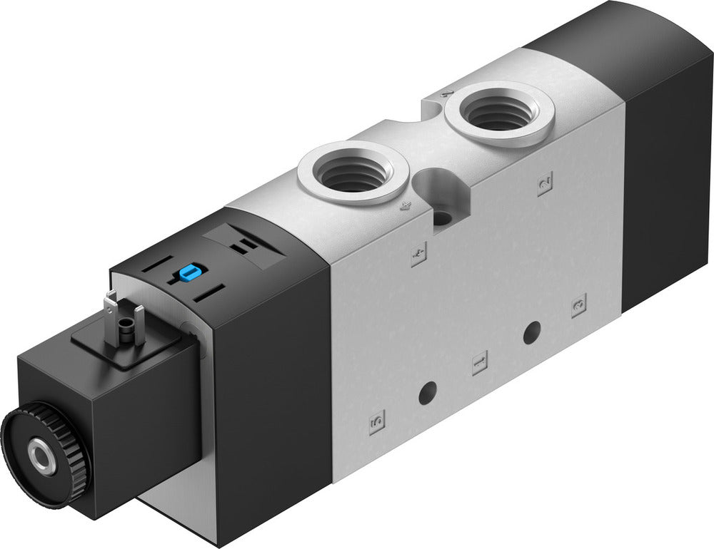 Festo 5/2 Monostable Air Solenoid Valve G3/8 1800l/min - 8036688