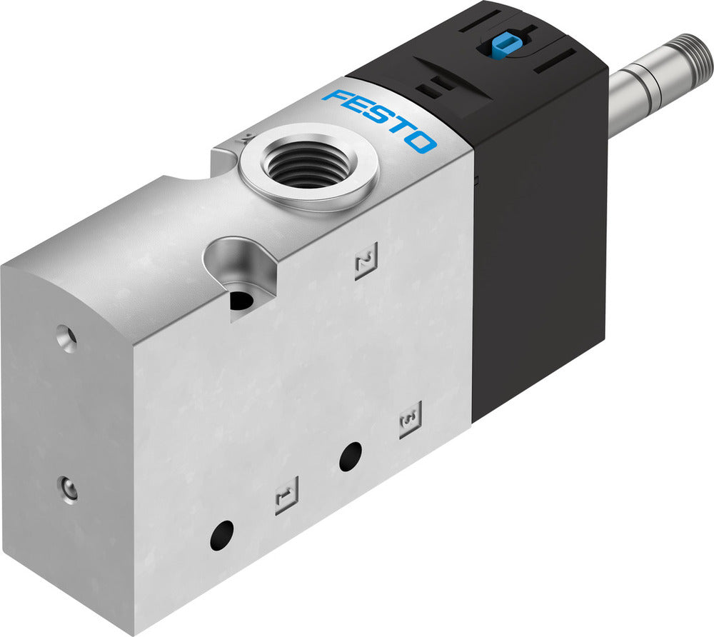 Festo 3/2 NO Monostable Air Solenoid Valve G3/8 1600l/min - 8036680