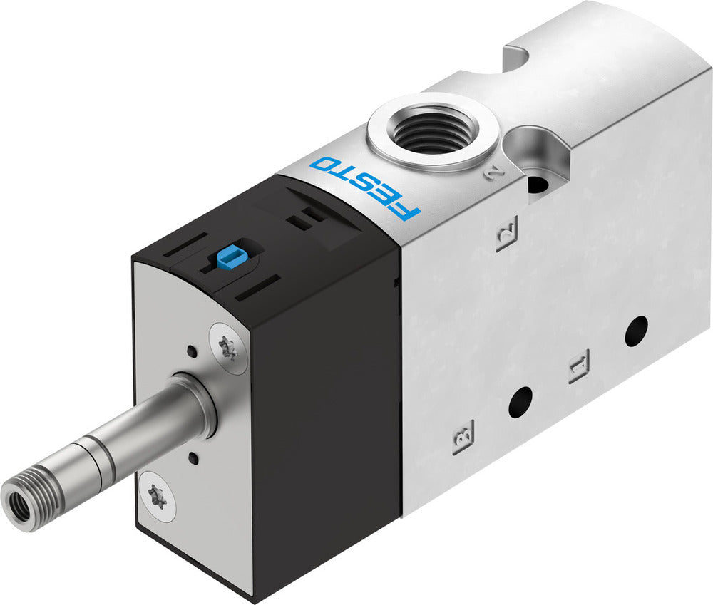 Festo 3/2 NO Monostabiele Lucht Magneetventiel G3/8 1600L/Min - 8036680