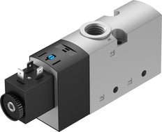 Festo 3/2 NC Monostable Air Solenoid Valve G3/8 1600l/min - 8036677
