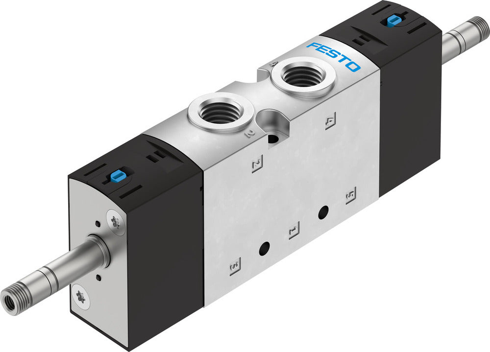 Festo 2x3/2 NO/NC Monostabiel Lucht Magneetventiel G3/8 1600l/min - 8036714