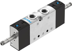 Festo 2x3/2 NC Monostable Air Solenoid Valve G3/8 1600l/min - 8036701
