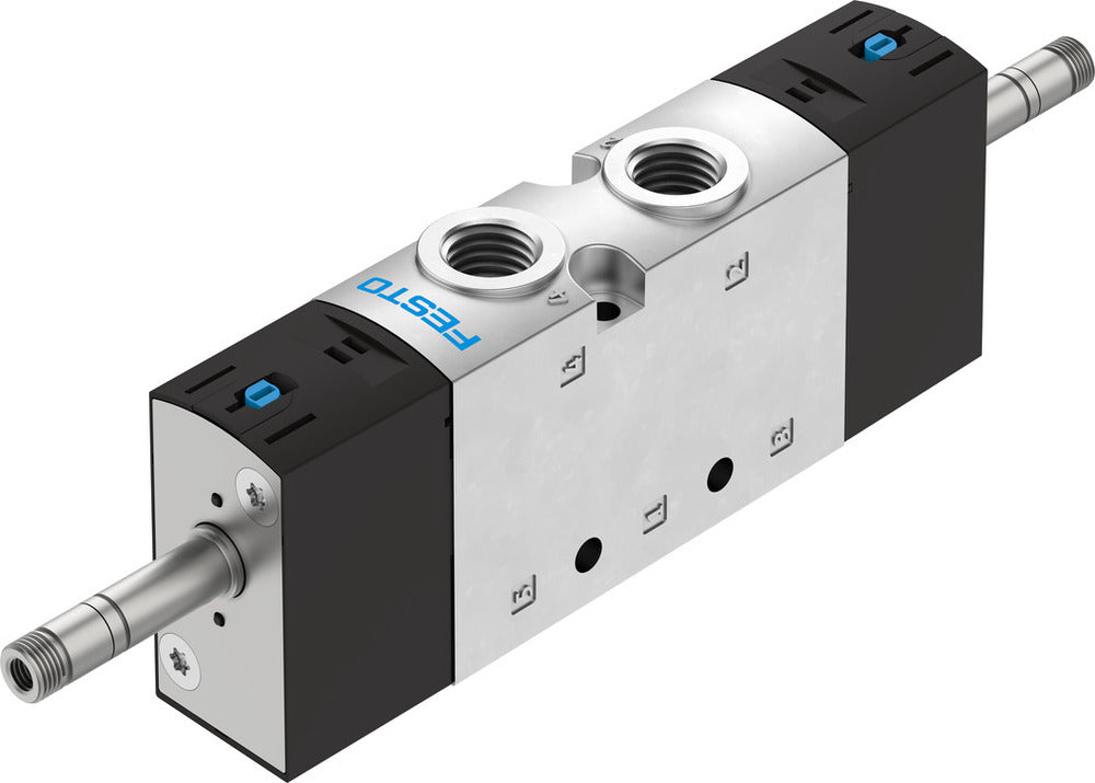 Festo 2x3/2 NO Monostable Air Solenoid Valve G3/8 1600l/min - 8036708