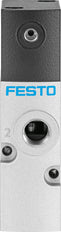 Festo 3/2 NC Monostable Pneumatic Valve G3/8 2300l/min - 575578