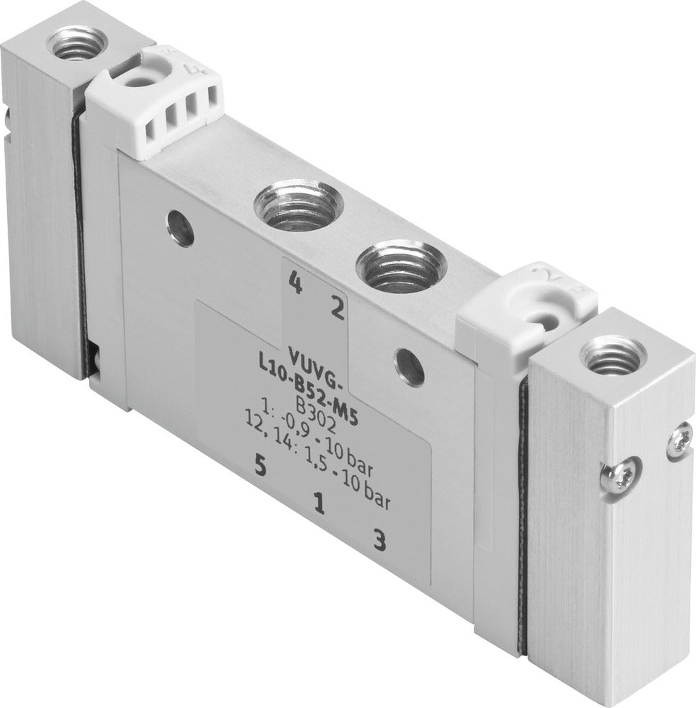 Festo 2x3/2 NC Monostabiele Pneumatische Klep M5 150l/min - 573805