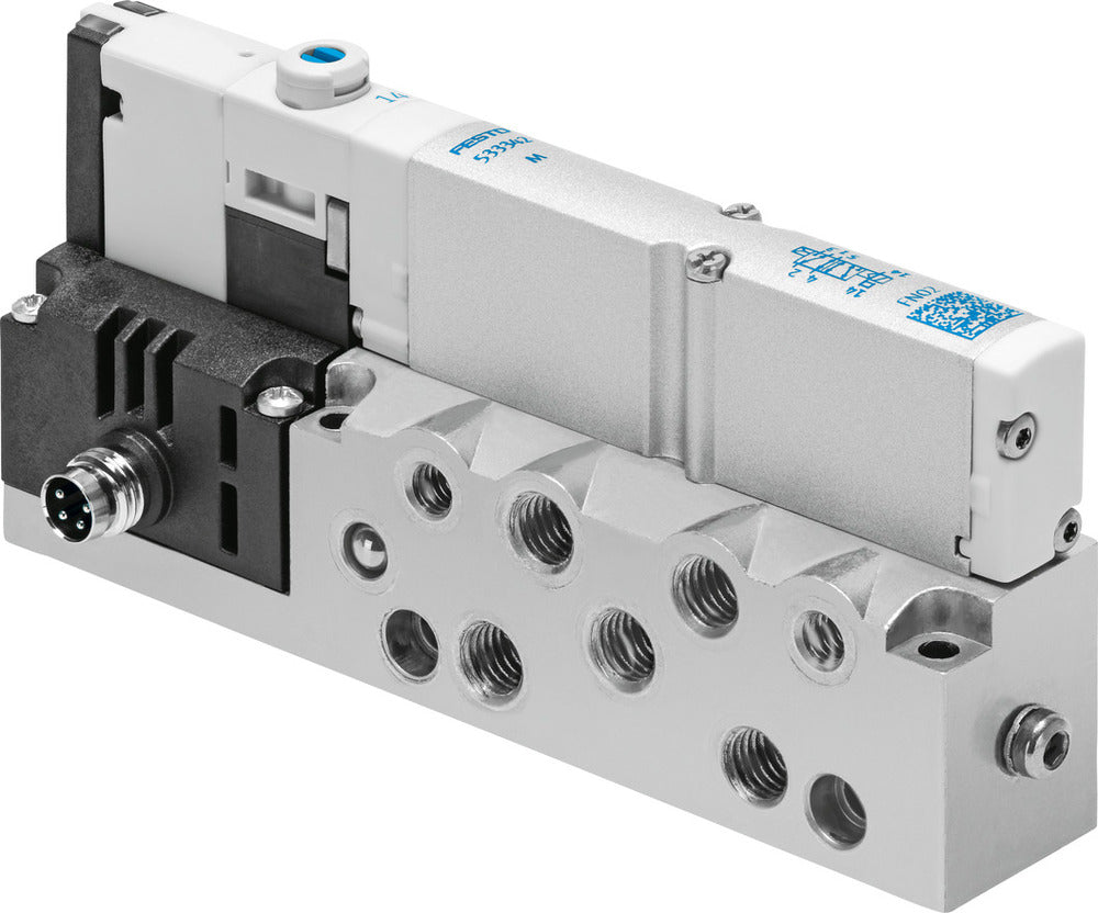 Festo 5/2 Monostabiele Lucht Magneetventiel M7 360L/Min - 533385