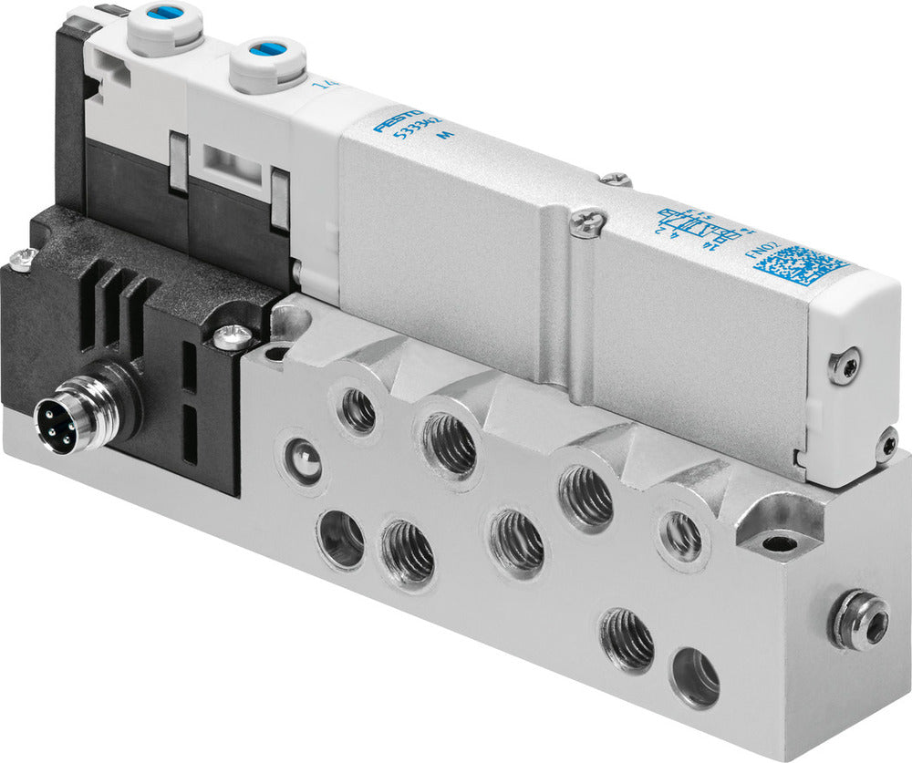 Festo 2x3/2 NC Monostabiel Lucht Magneetventiel G1/8 550l/min - 8023549