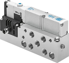 Festo 5/2 Monostabiel Lucht Magneetventiel G1/8 550 - 670L/Min - 8023571