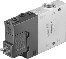 Festo 3/2 NO Monostabiele Lucht Magneetventiel G1/4 1700L/Min - 163760
