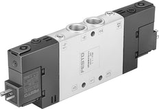 Festo 5/2 Bistabiel Lucht Magneetventiel G1/4 1500L/Min - 163791