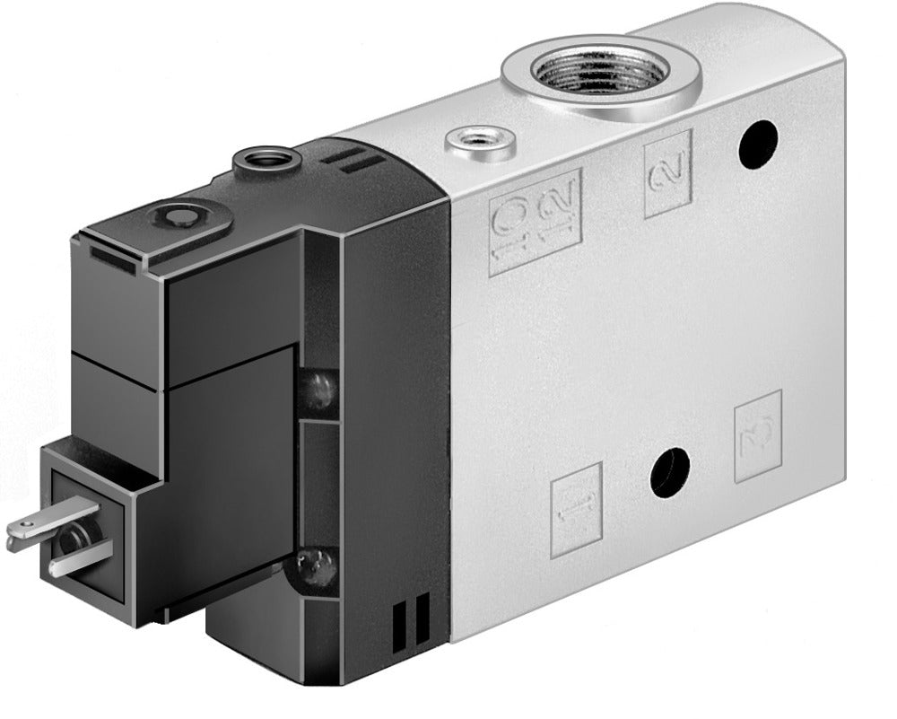 Festo 3/2 NO Monostabiele Lucht Magneetventiel G3/8 3000L/Min - 163164