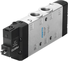 Festo 5/2 Monostabiel Lucht Magneetventiel G3/8 2900L/Min - 163834