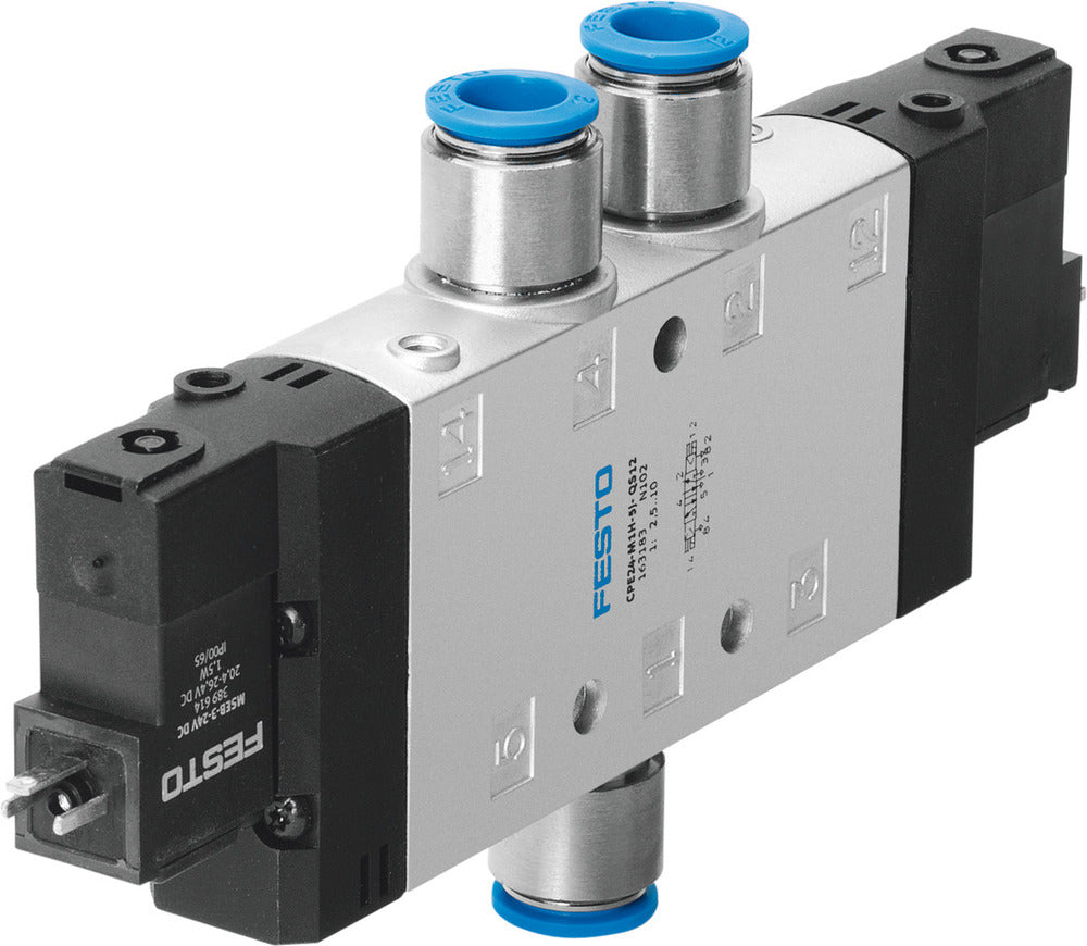 Festo 5/2 Bistabiel Lucht Magneetventiel QS-10 1250L/Min - 163819