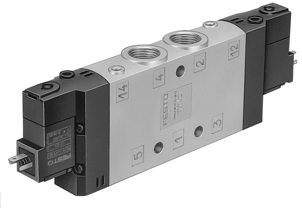 Festo 5/3 NC Lucht Magneetventiel G3/8 3000L/Min - 170301