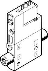 Festo 3/2 NO Monostabiele Lucht Magneetventiel M5 190L/Min - 196851