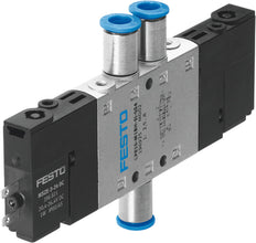 Festo 5/2 Bistabiel Lucht Magneetventiel QS-6 320L/Min - 196877