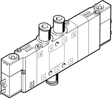 Festo 5/3 Uitgeblazen Lucht Magneetventiel QS-8 570L/Min - 196900