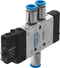 Festo 5/2 Monostabiele Lucht Magneetventiel QS-8 680L/Min - 196912