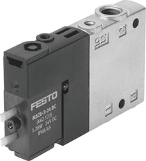 Festo 3/2 NO Monostabiel Lucht Magneetventiel M7 400L/Min - 196917