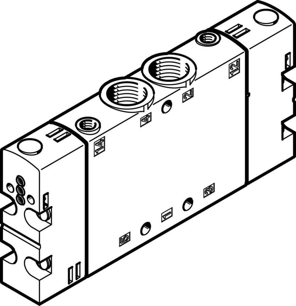 Festo 5/2 Bistabiel Basisventiel G1/4 1500L/Min - 550155