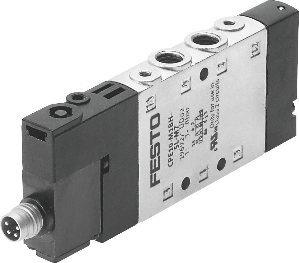 Festo 5/2 Monostabiel Lucht Magneetventiel M7 350L/Min - 550223