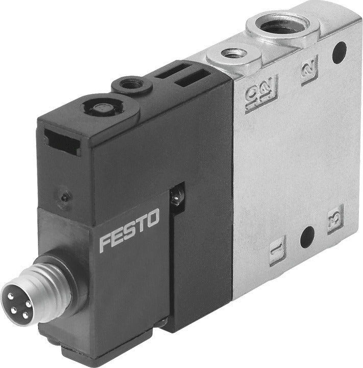 Festo 3/2 NO Monostabiel Lucht Magneetventiel M7 400L/Min - 550235