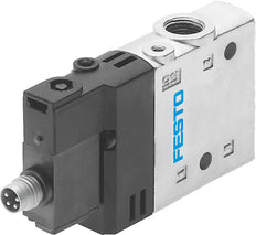 Festo 5/3 Uitgeblazen Lucht Magneetventiel G1/8 700l/min - 550243