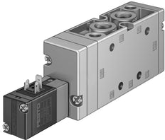 Festo 5/2 Monostabiel Lucht Magneetventiel G3/8 2000L/Min - 14945