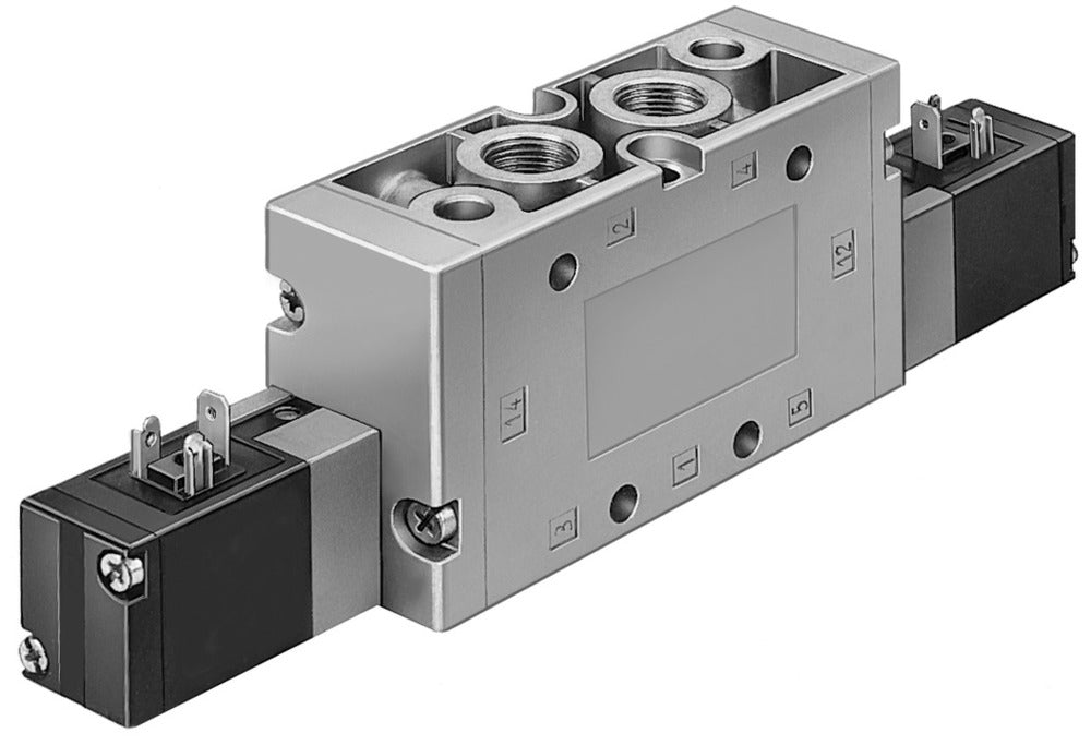 Festo 5/2 Bistabiel Lucht Magneetventiel G3/8 2000L/Min - 14948