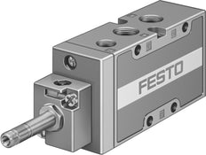 Festo 5/2 Monostable Air Solenoid Valve G1/4 1600l/min - 33185